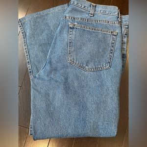 Mens straight leg George jeans